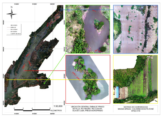 Sedimentación del embalse y modelación hidráulica